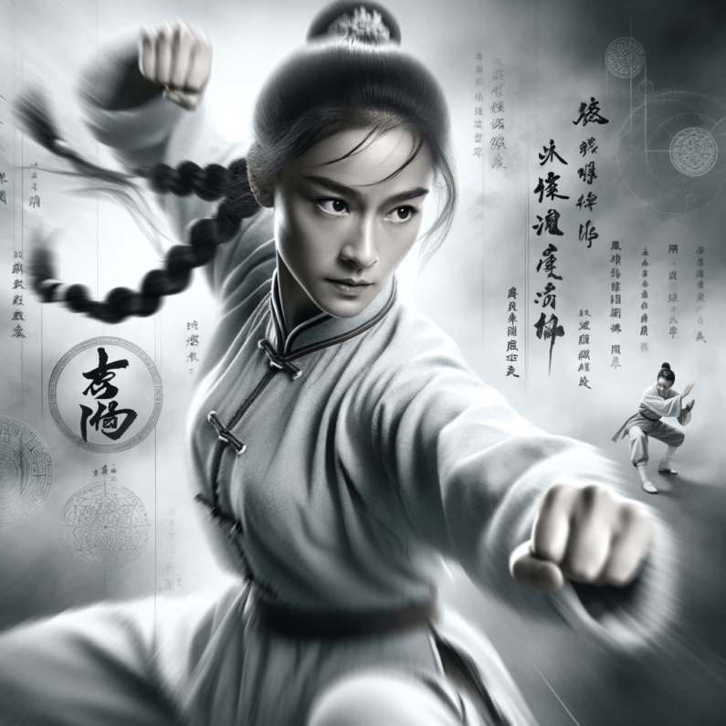 Ng Mui Revered Master of the Shaolin Martial Arts