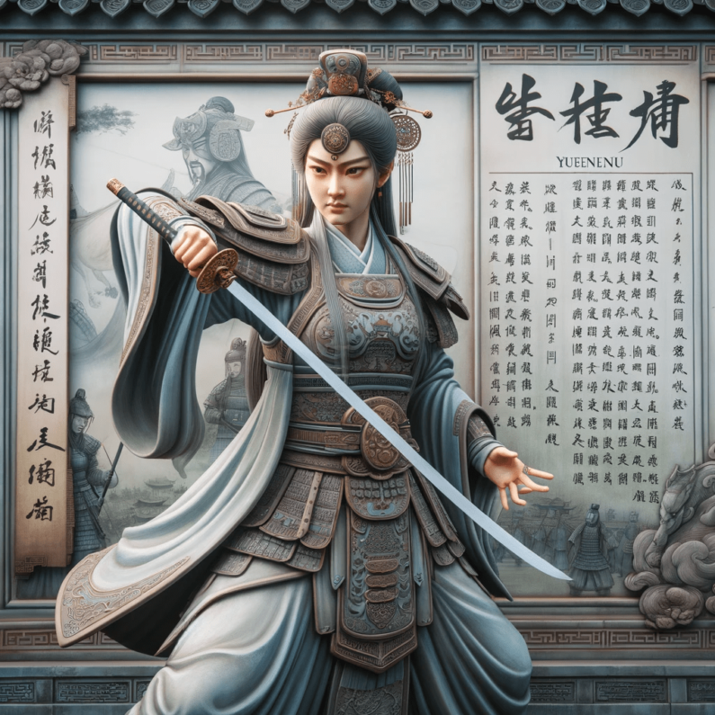 Yuenü: Into the World of Swordswoman