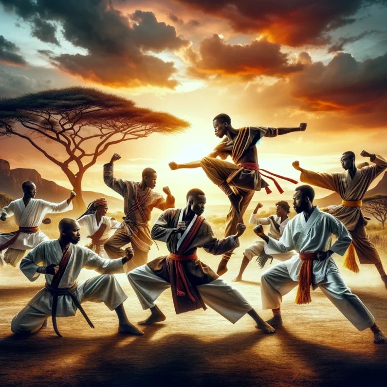 African martial arts