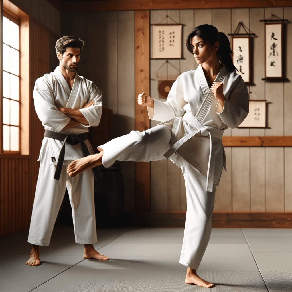 getting started in the martial arts as a woman