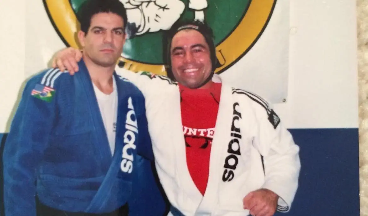 Joe Rogan – BJJ Black Belt