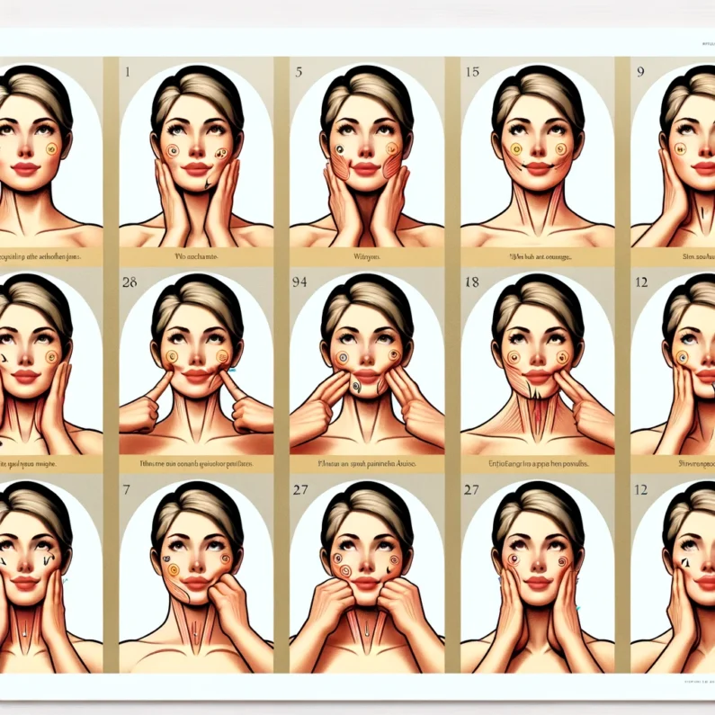 Facial Exercises For Jowls