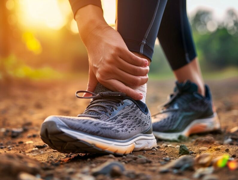 Preventing and Treating Ankle Running Injuries