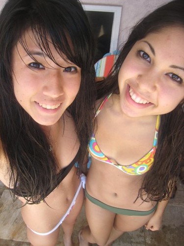 cute asian bikini girls