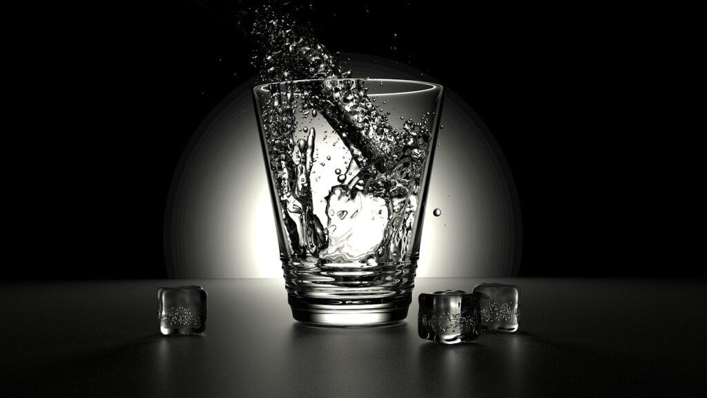 drink water