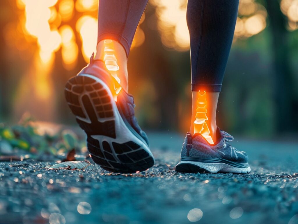 What Are the Treatment Options for Inner Ankle Pain When Running?
