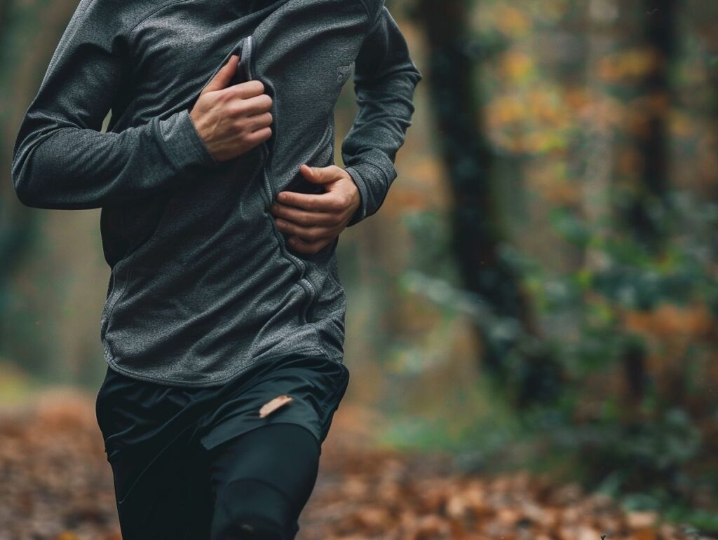 What Are Some Treatment Options for Left Chest Pain When Running?