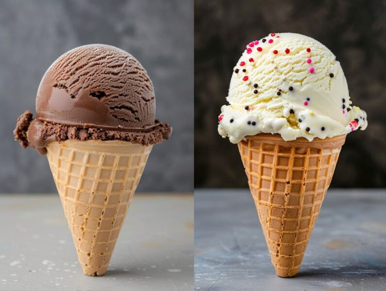 What the Difference Between Gelato and Ice Cream