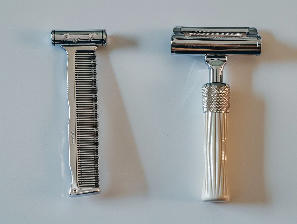 2. Pros and Cons of Open Comb Safety Razors
